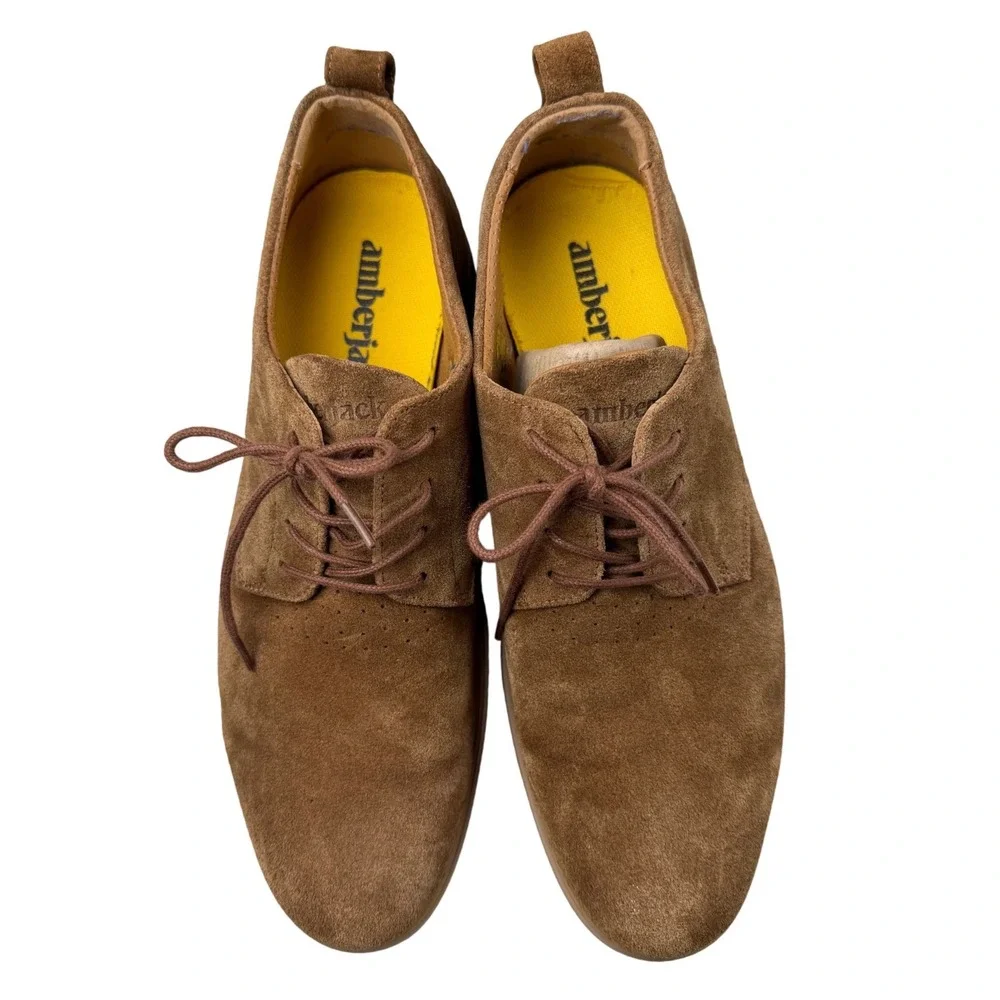 Amberjack original suede